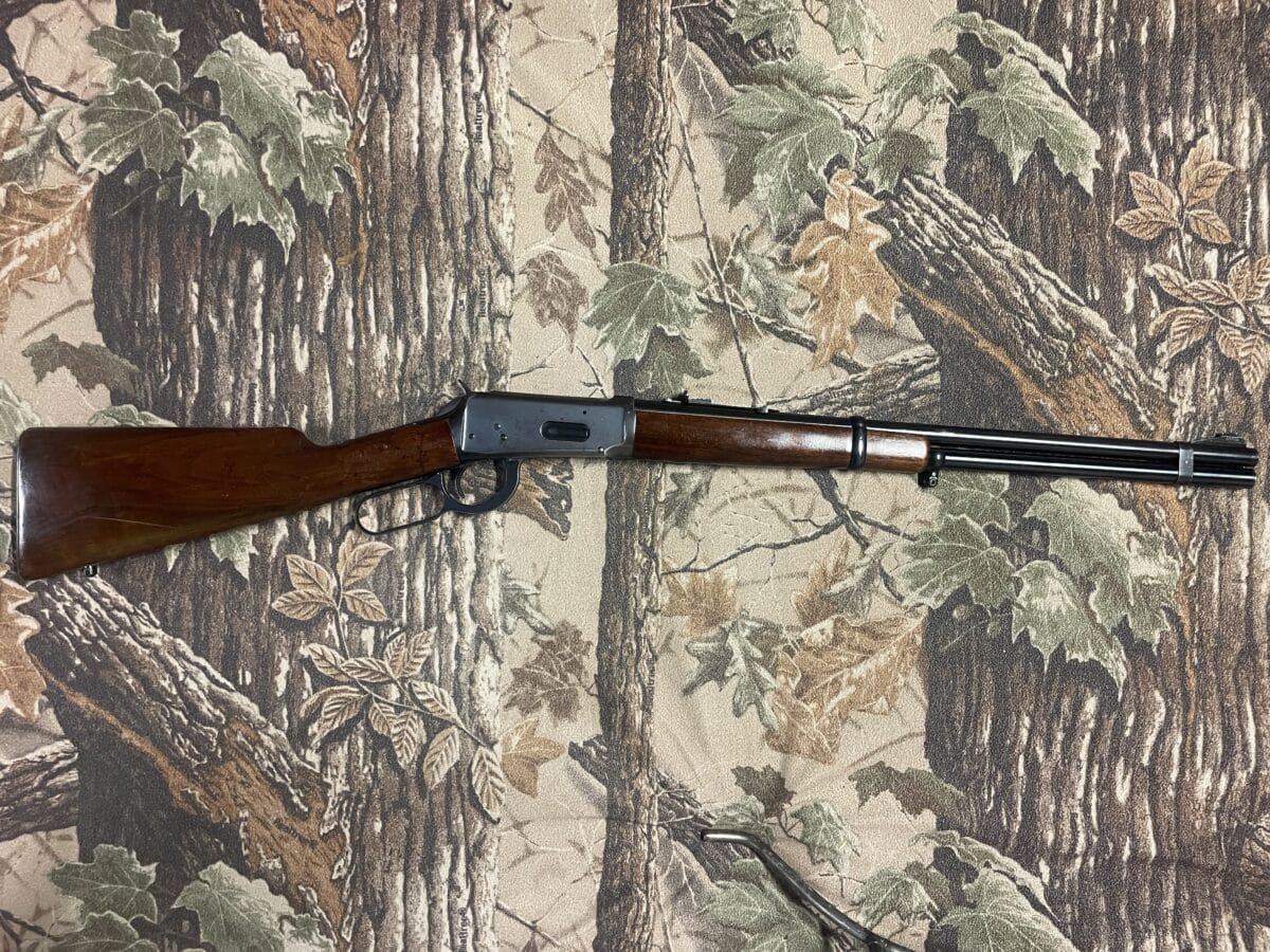 Winchester 30-30 a levier