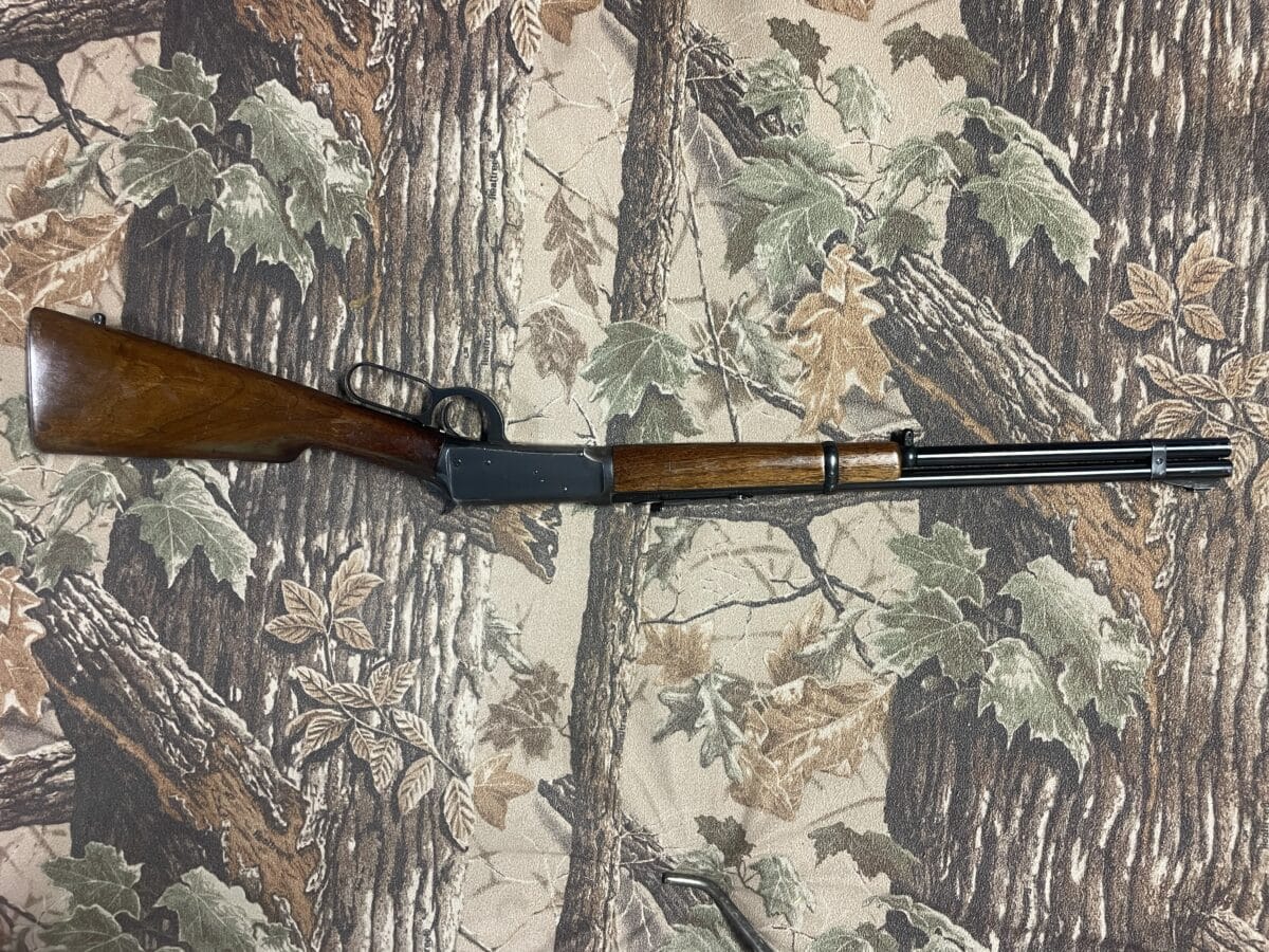 Winchester 30-30 a levier