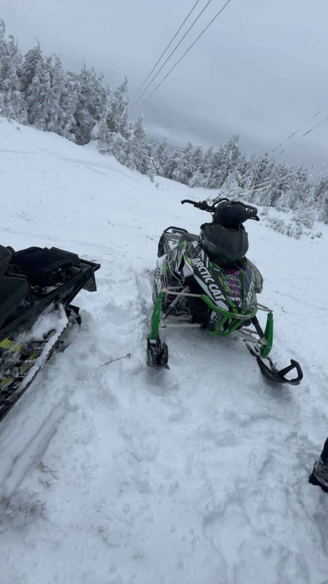 Arctic cat m800