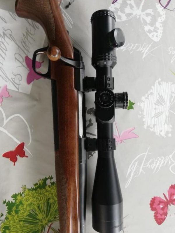 Fusil Browning X-Bolt en Bois avec Lunette