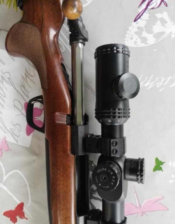 Fusil Browning X-Bolt en Bois avec Lunette