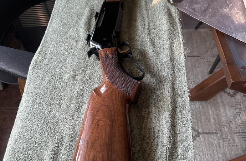 Très belle BROWNING 300 WIN MAG pistol grip