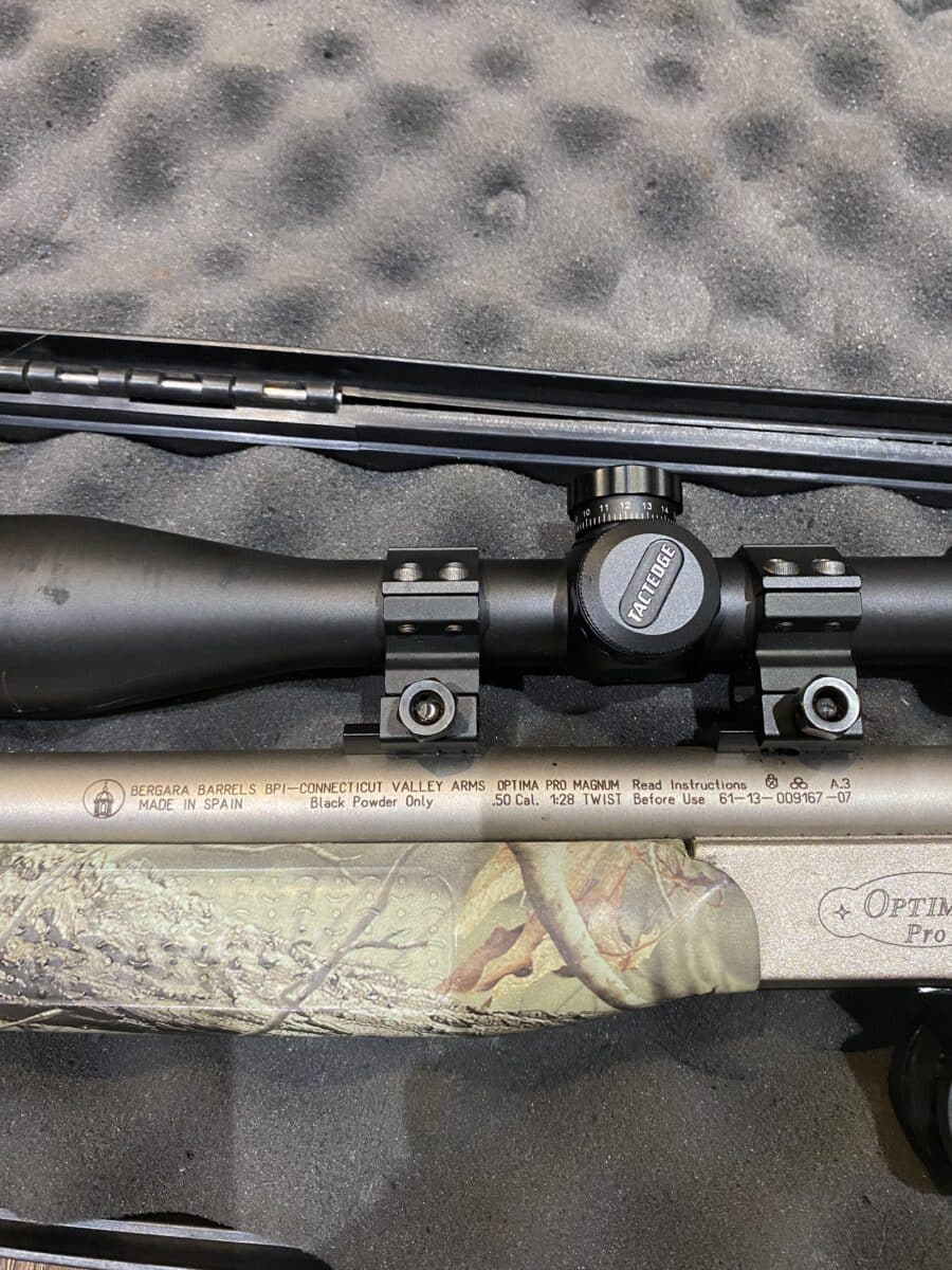 CVA optima pro cal 50 camo