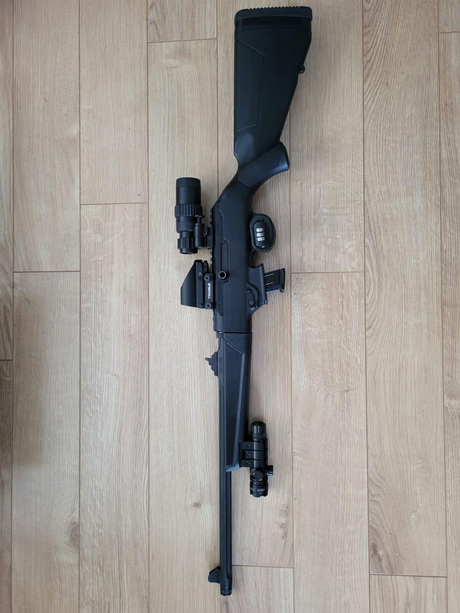 Carabine Ruger 9 mm