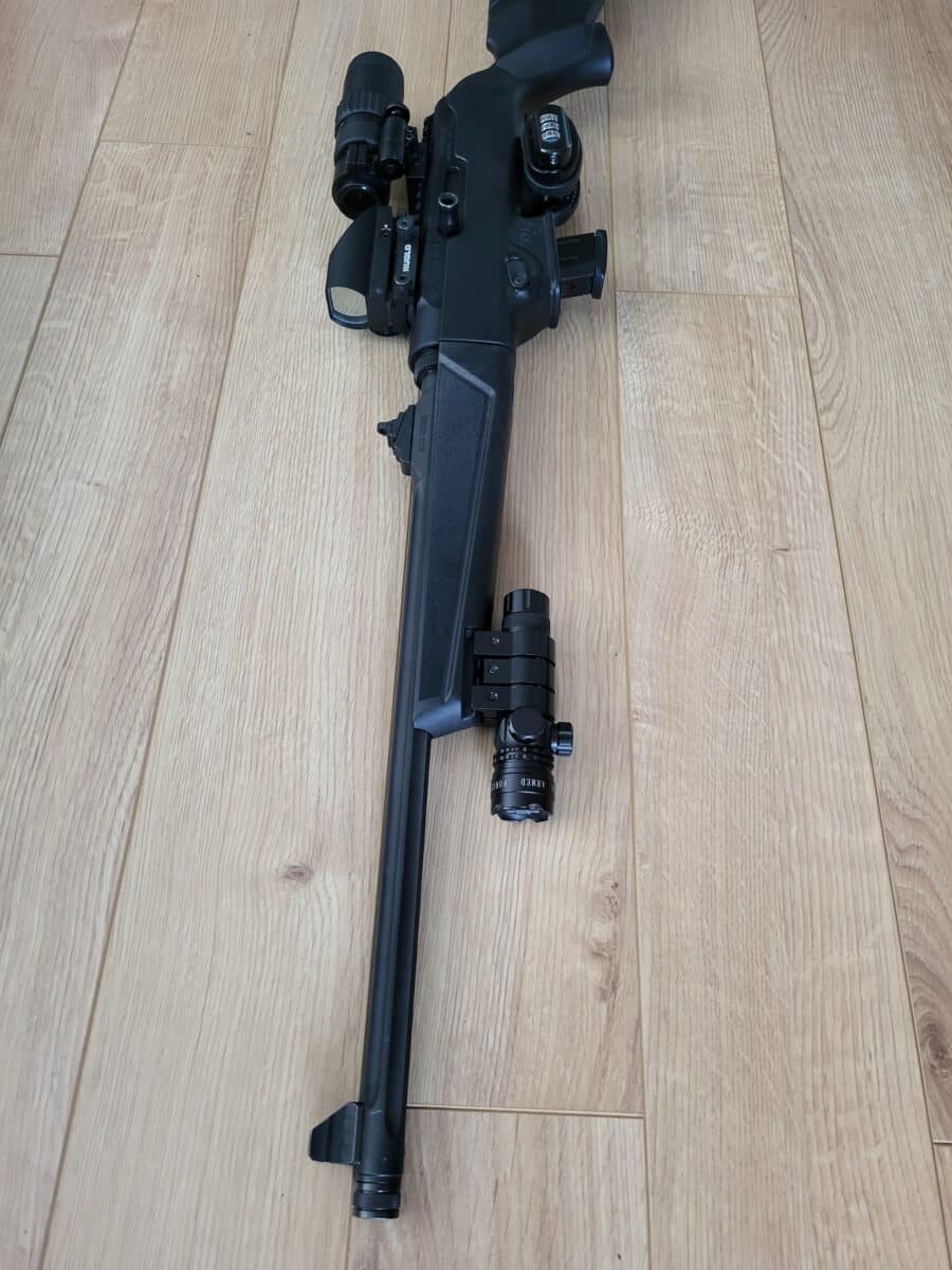 Carabine Ruger 9 mm