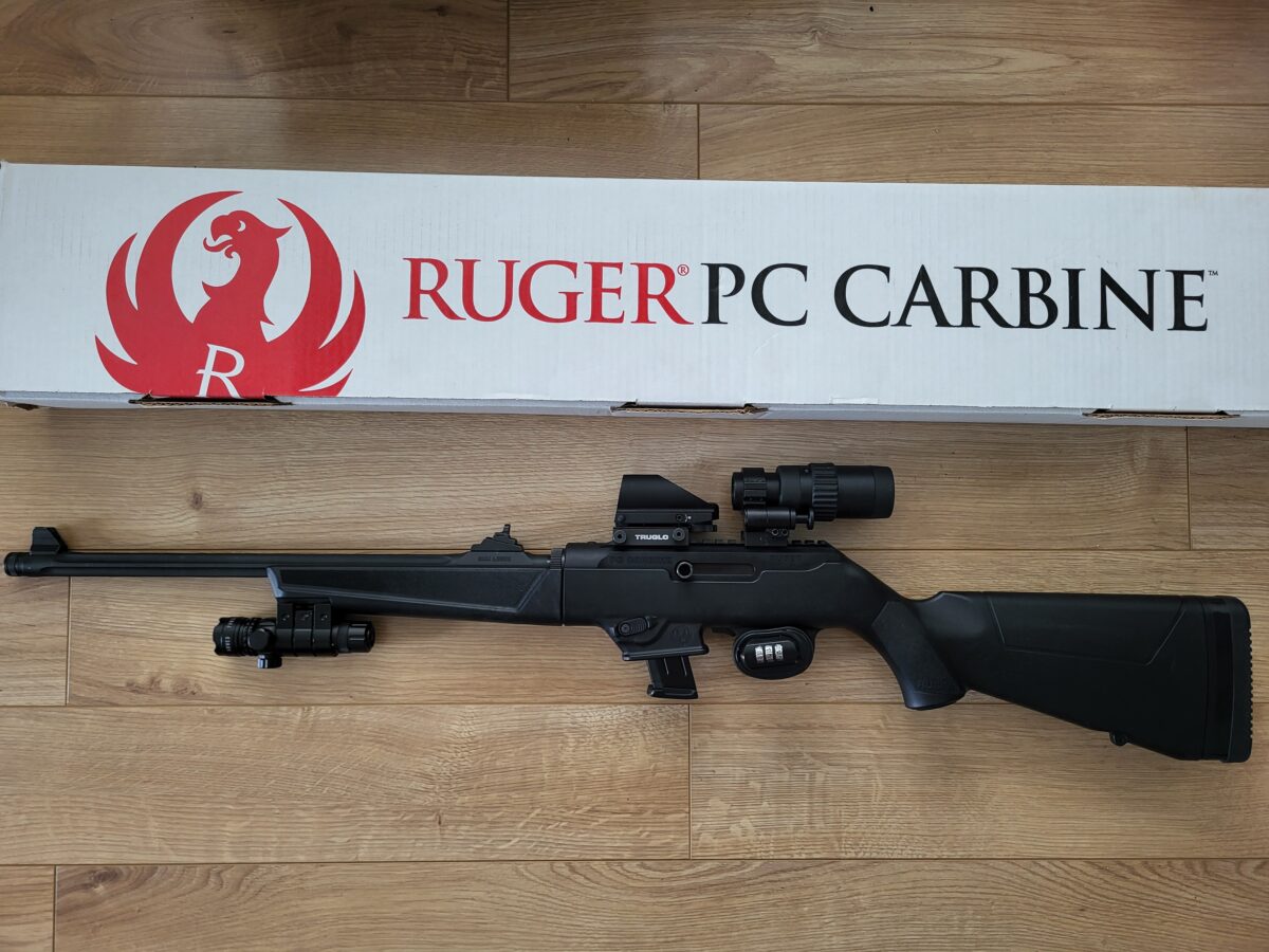 Carabine Ruger 9 mm