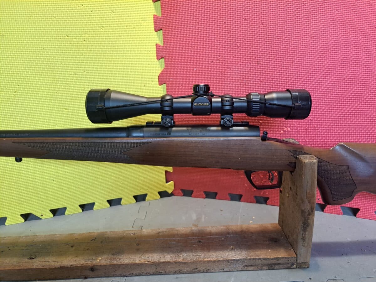 Carabine remington 7mm rem mag