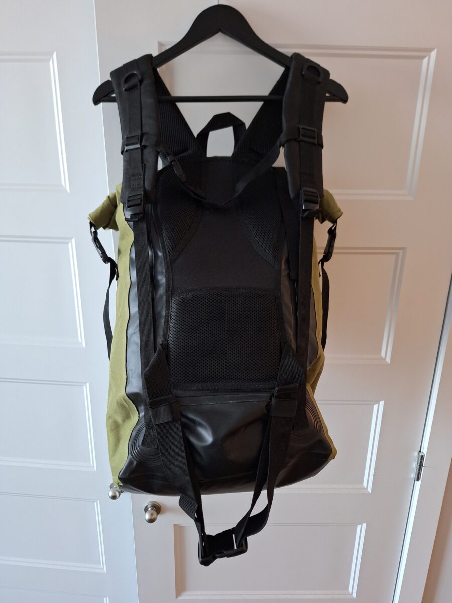 Sac à dos étanche DRYFIELD 60 L