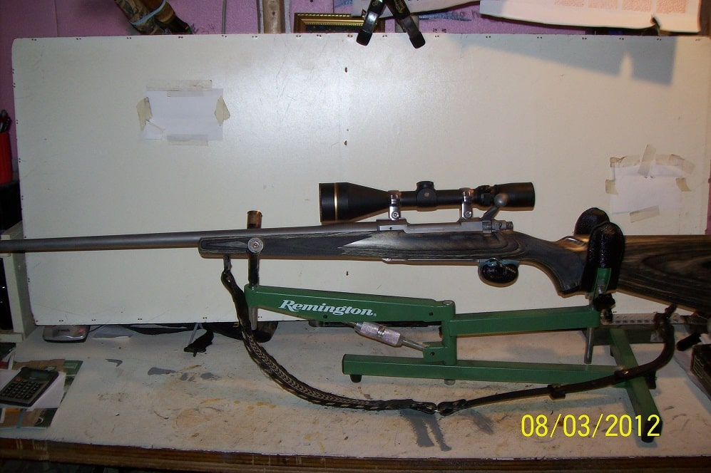 Ruger Hawkeye 300 mag Gauchere