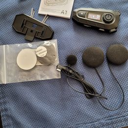 ÉCOUTEUR BLUETOOTH POUR CASQUE DE MOTO, 4 ROUES ,SKY DOO ETC