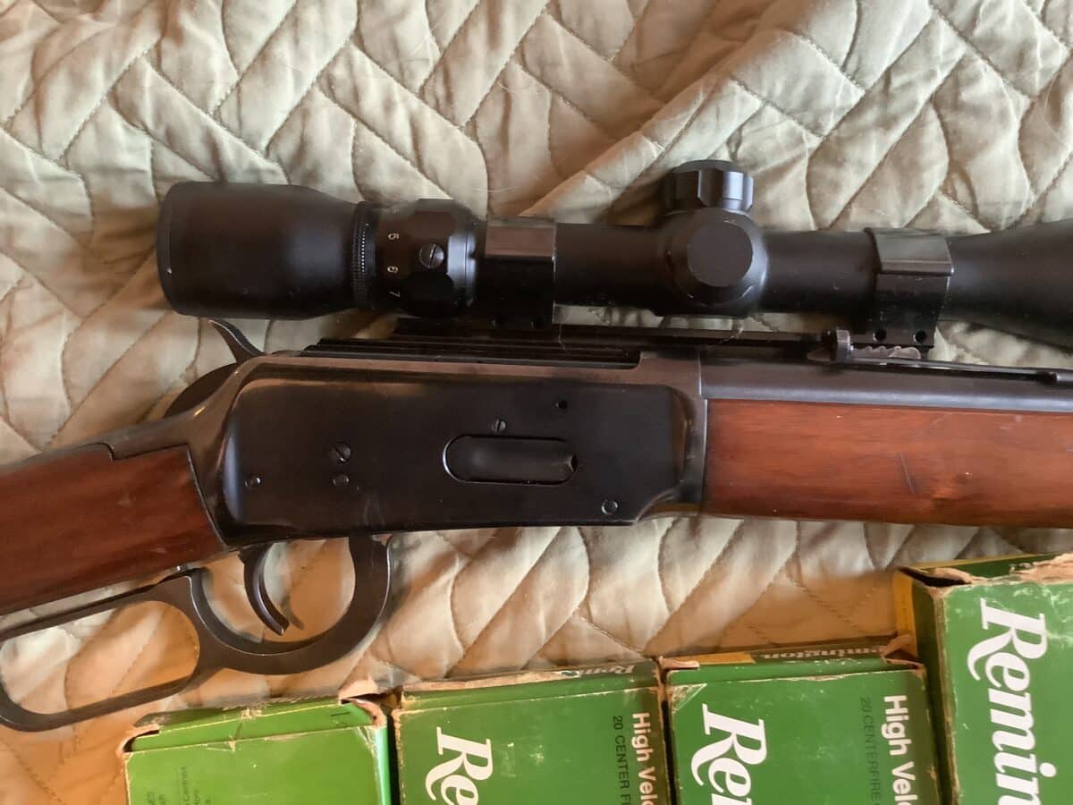 winchester 94 a levier