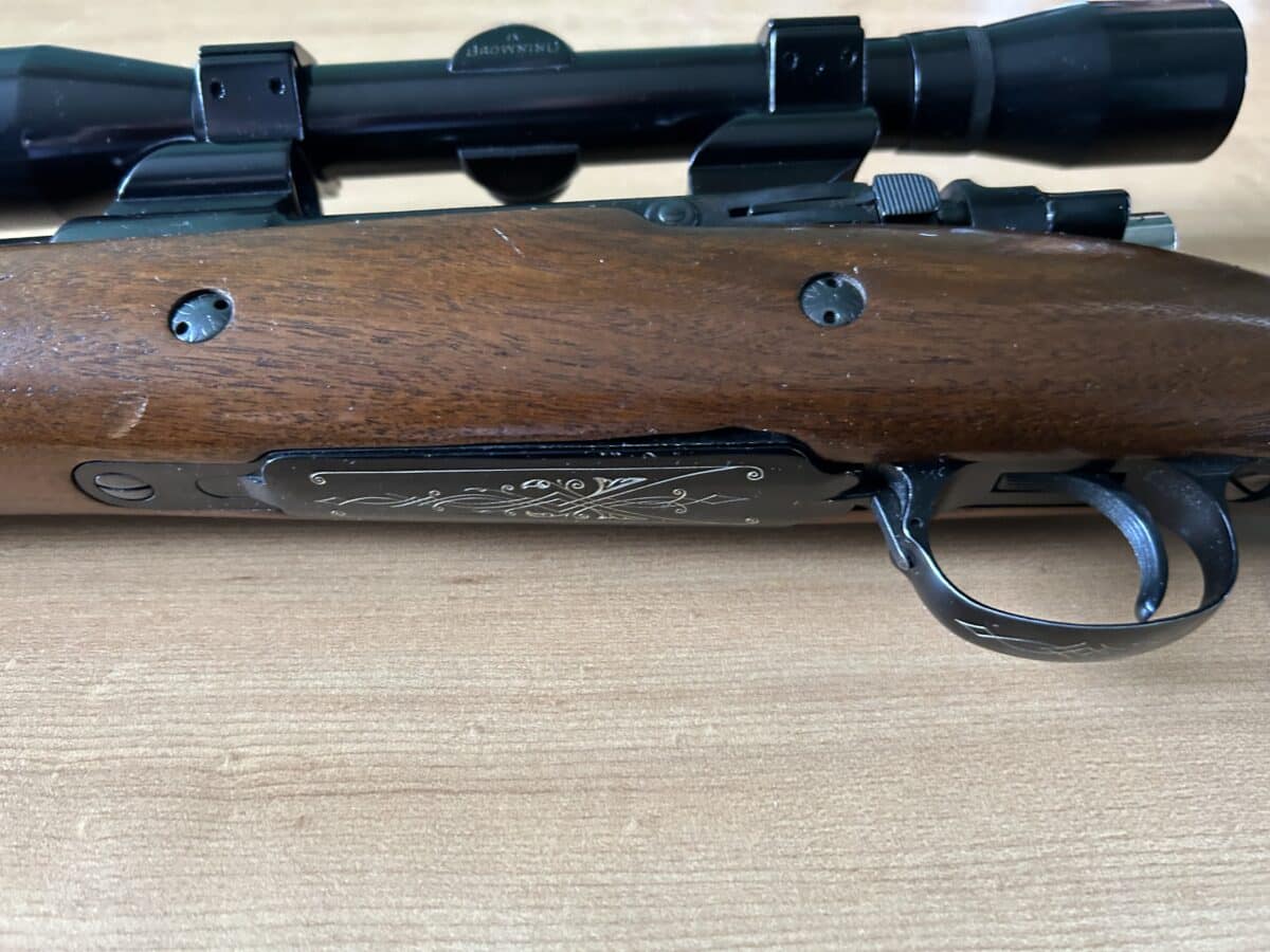 Carabine à verrou FN Browning Grade .300 H&H