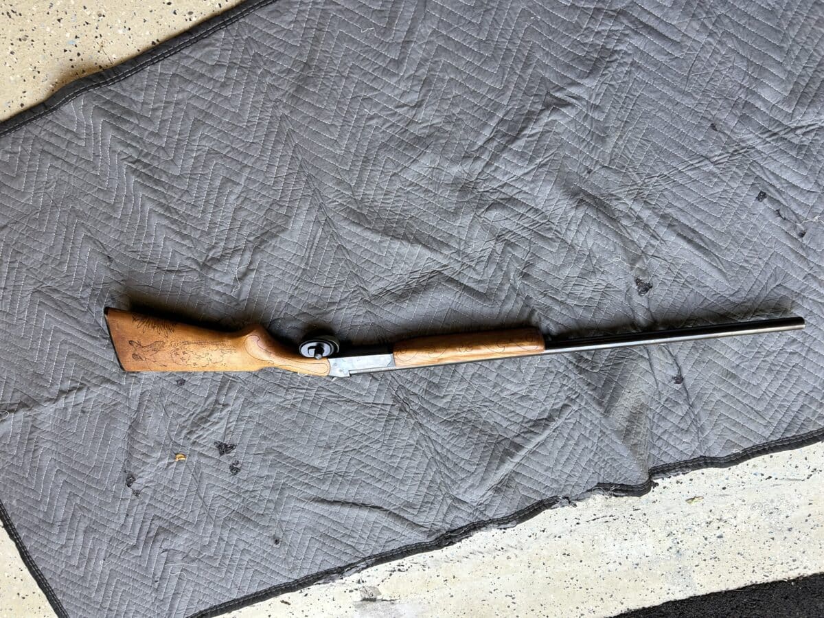 12 winchester model 840