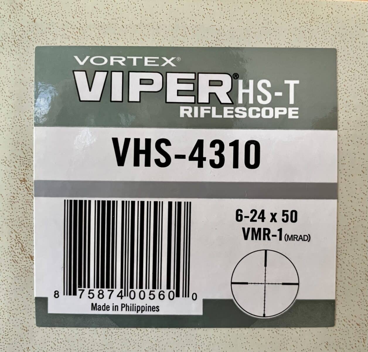 Télescope Vortex Viper 6-24 X 50