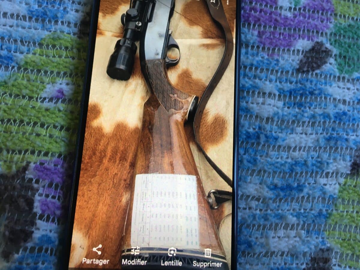 A vendre: carabine remington, model 760, calibre 270