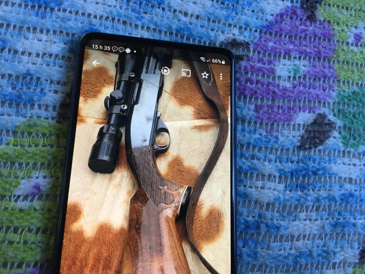 Carabine remington model 760:calibre 270,télescope bushnell