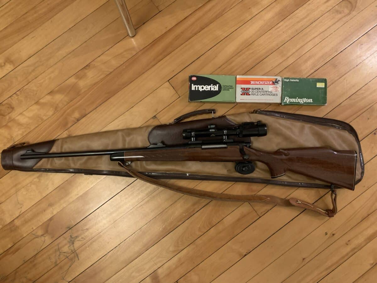 Carabine Remington 700 LH (gaucher) 30-06