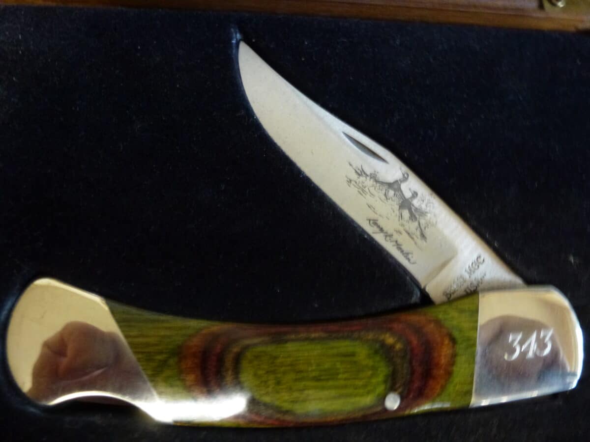 SHIP.30$*NEUF COLLECTION KNIFE BEAR MGC WILD LIFE SERIES #343/1200