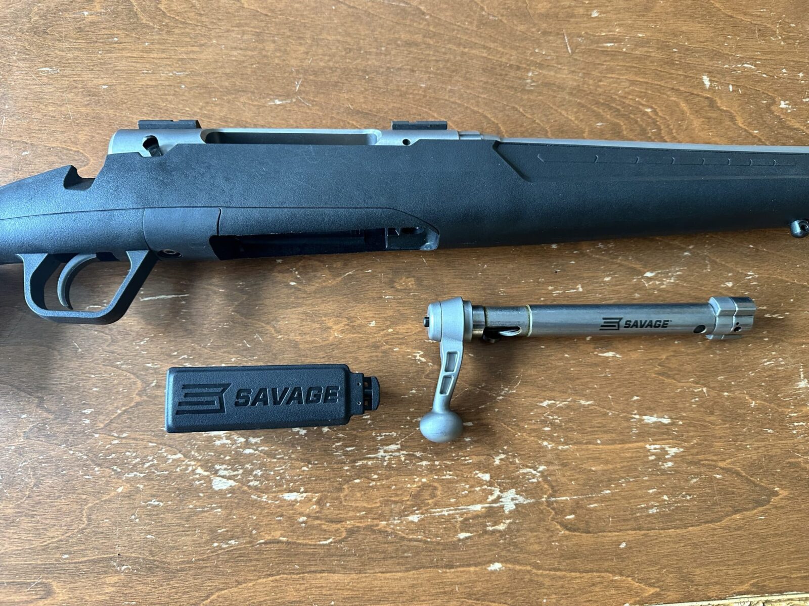 Savage Axis XP 6.5 creedmoor Stainless steel