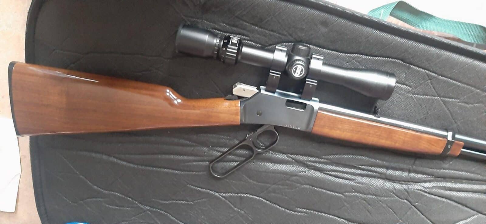 Carabine Browning BLR .22 à vendre