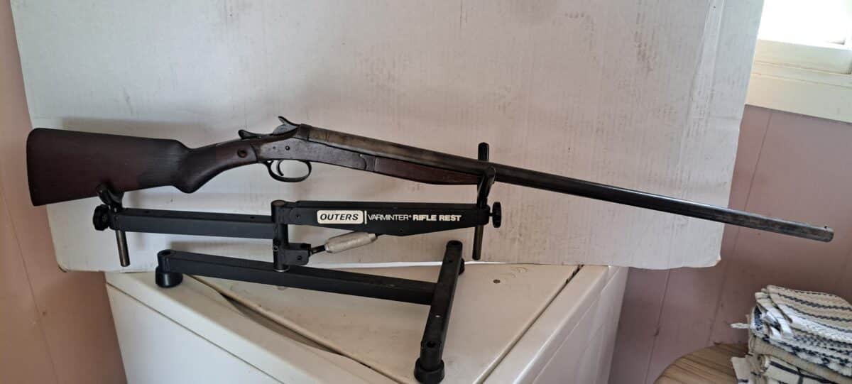 Restauration de vielles armes