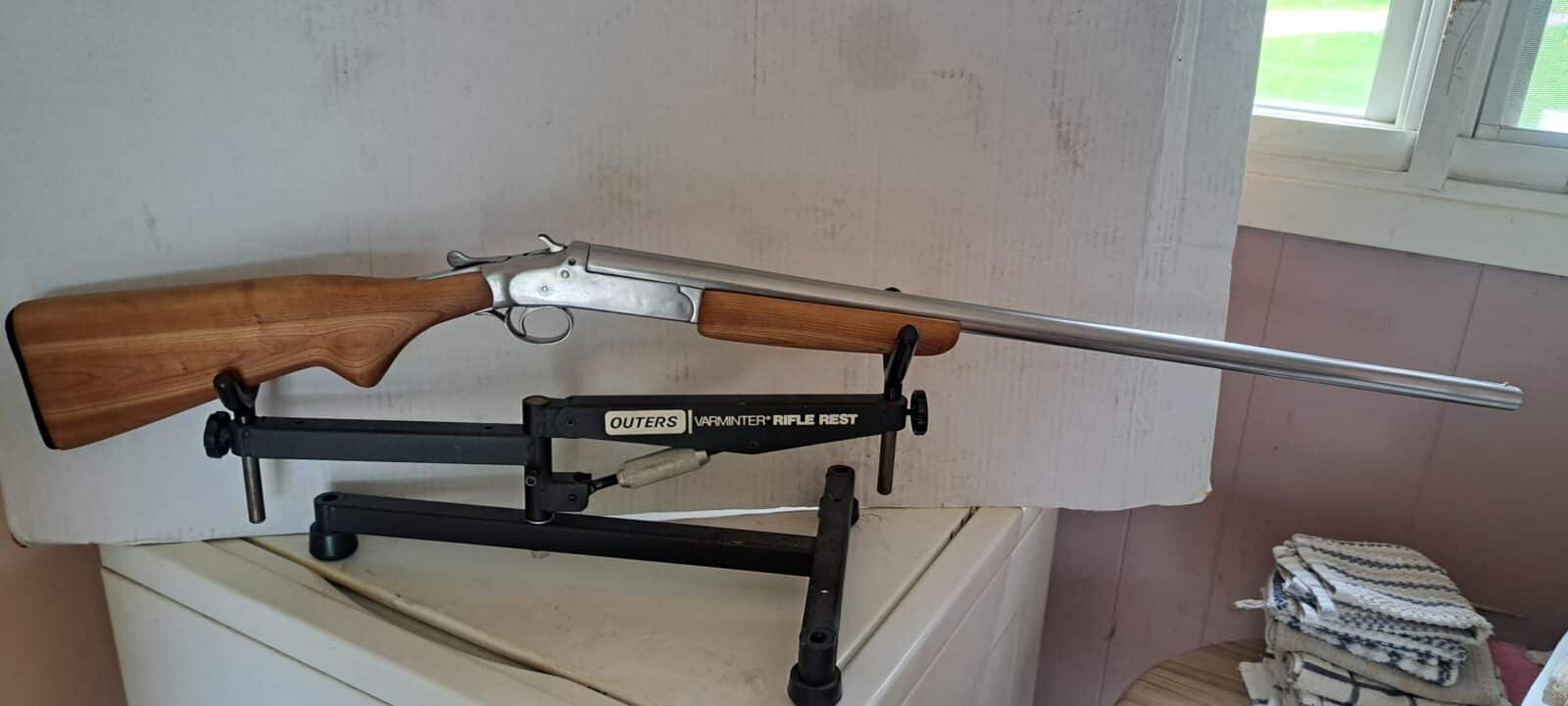 Restauration de vielles armes