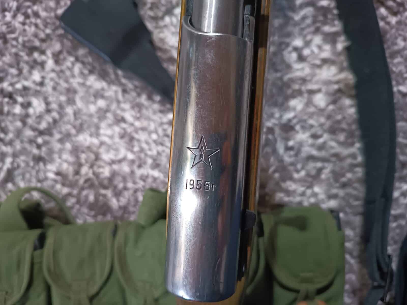 Simonov SKS Russe 1955 refaite à neuf