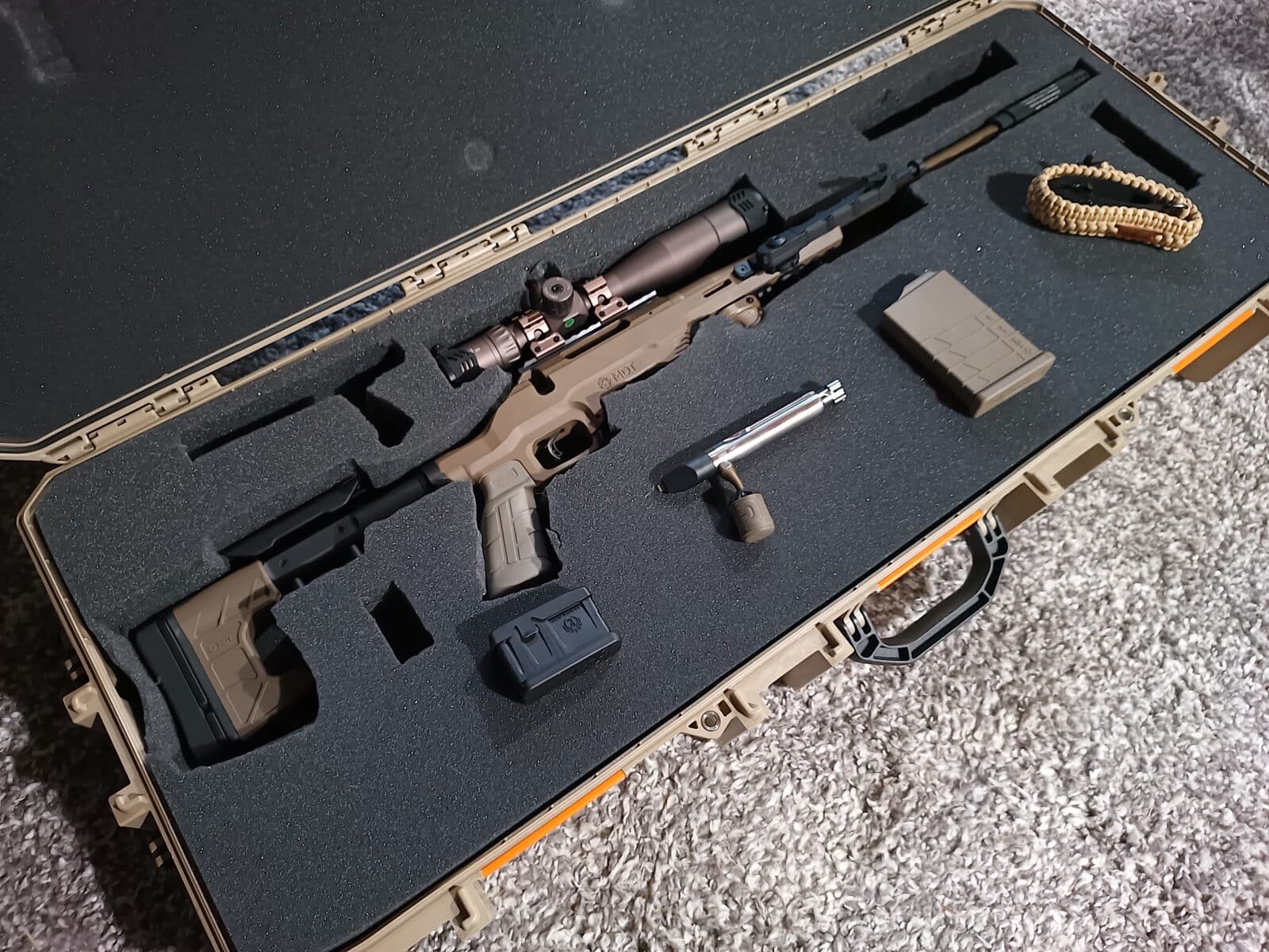 Ruger American Predator 6.5 creed more custom