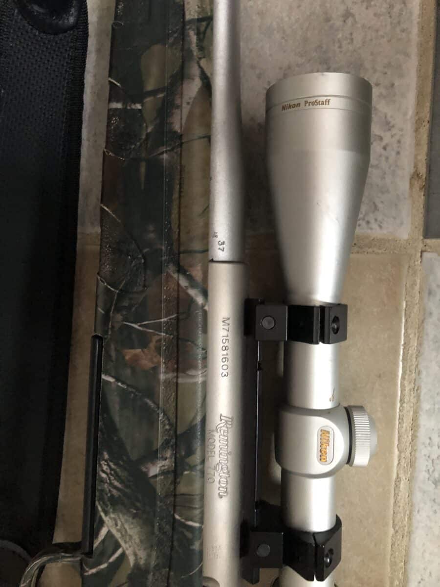 Remington 770, 7mm mag