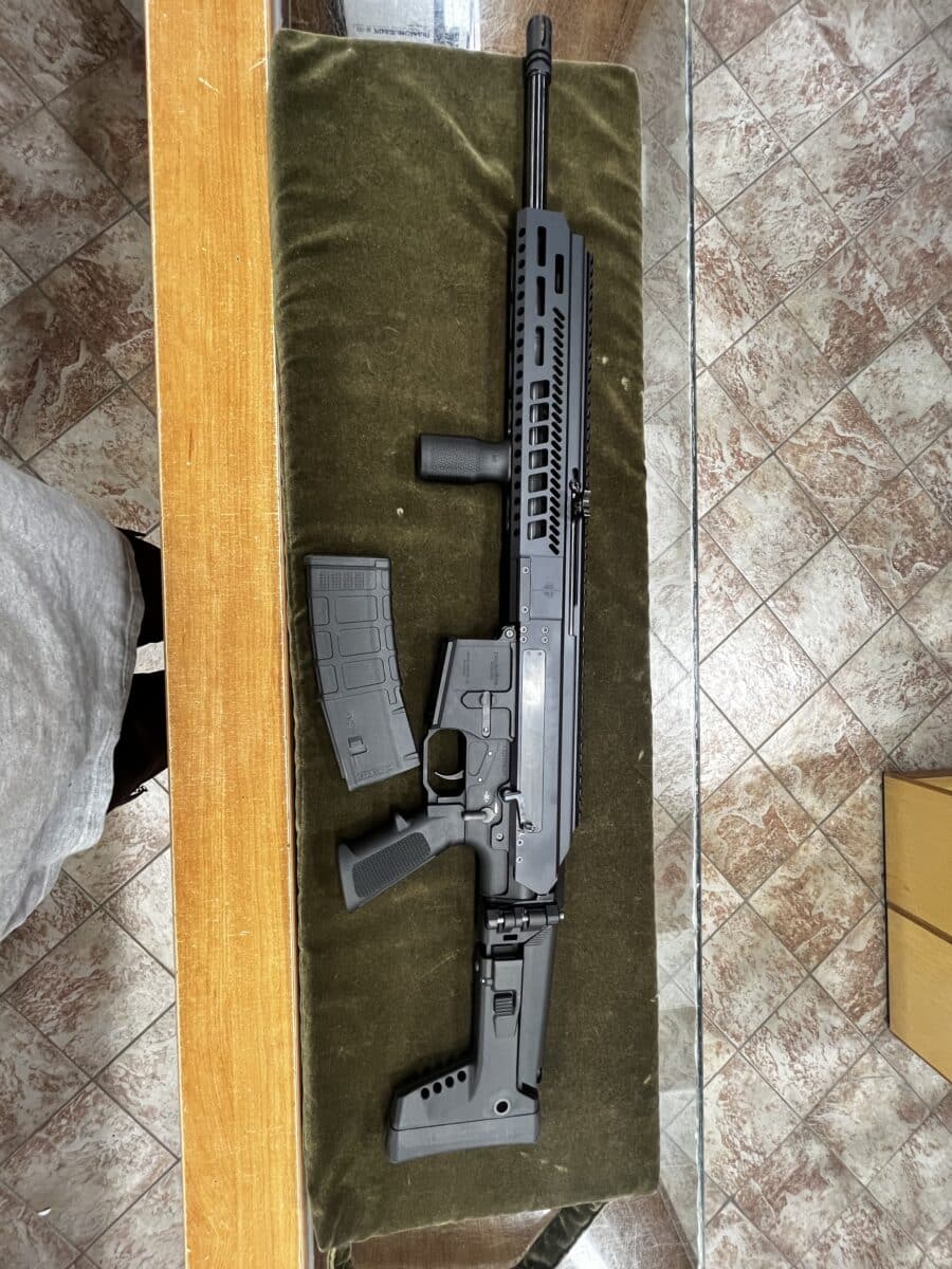 Crusader Arms Templar 5.56 gen 2