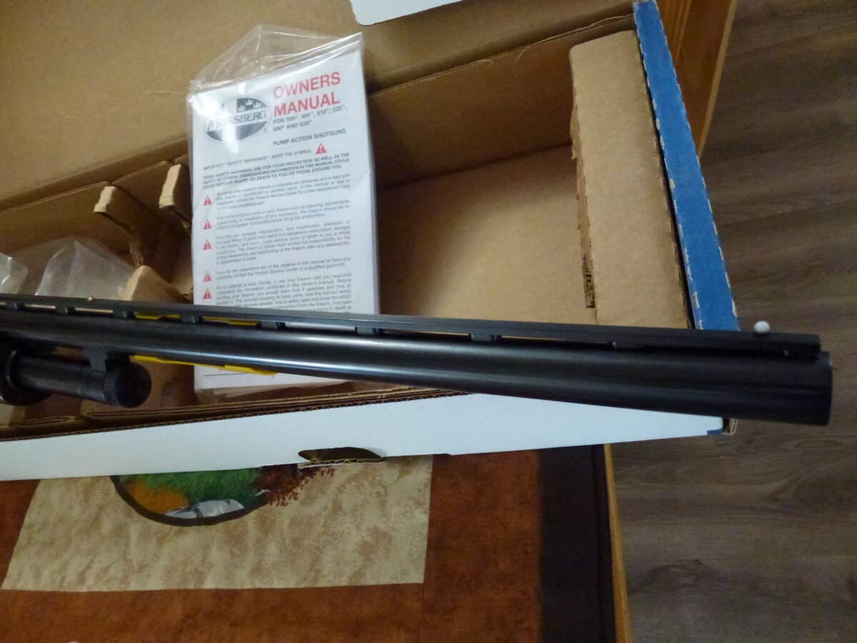 FREE SHIPPING**NEUF*MOSSBERG 500CENTENNIAL LIMITED EDITION MGF 750