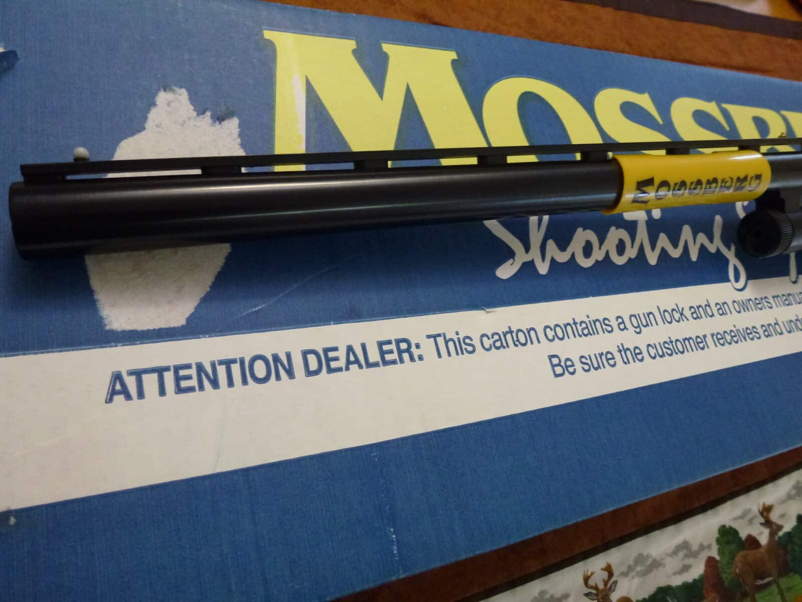 FREE SHIPPING**NEUF*MOSSBERG 500CENTENNIAL LIMITED EDITION MGF 750