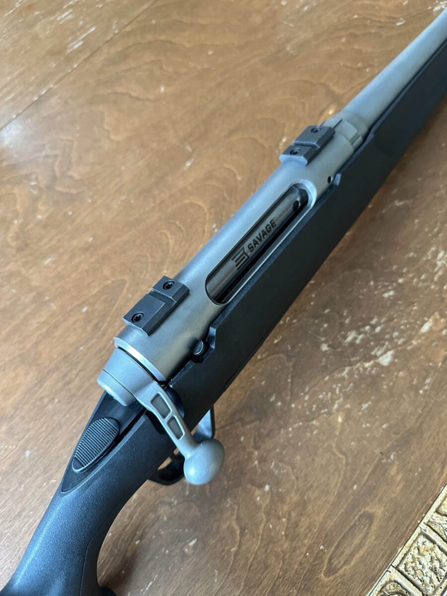 Savage 6.5 creedmoor