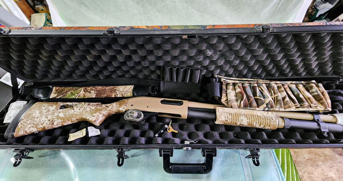 Remington modele 870 « Tactical Desert Recon »