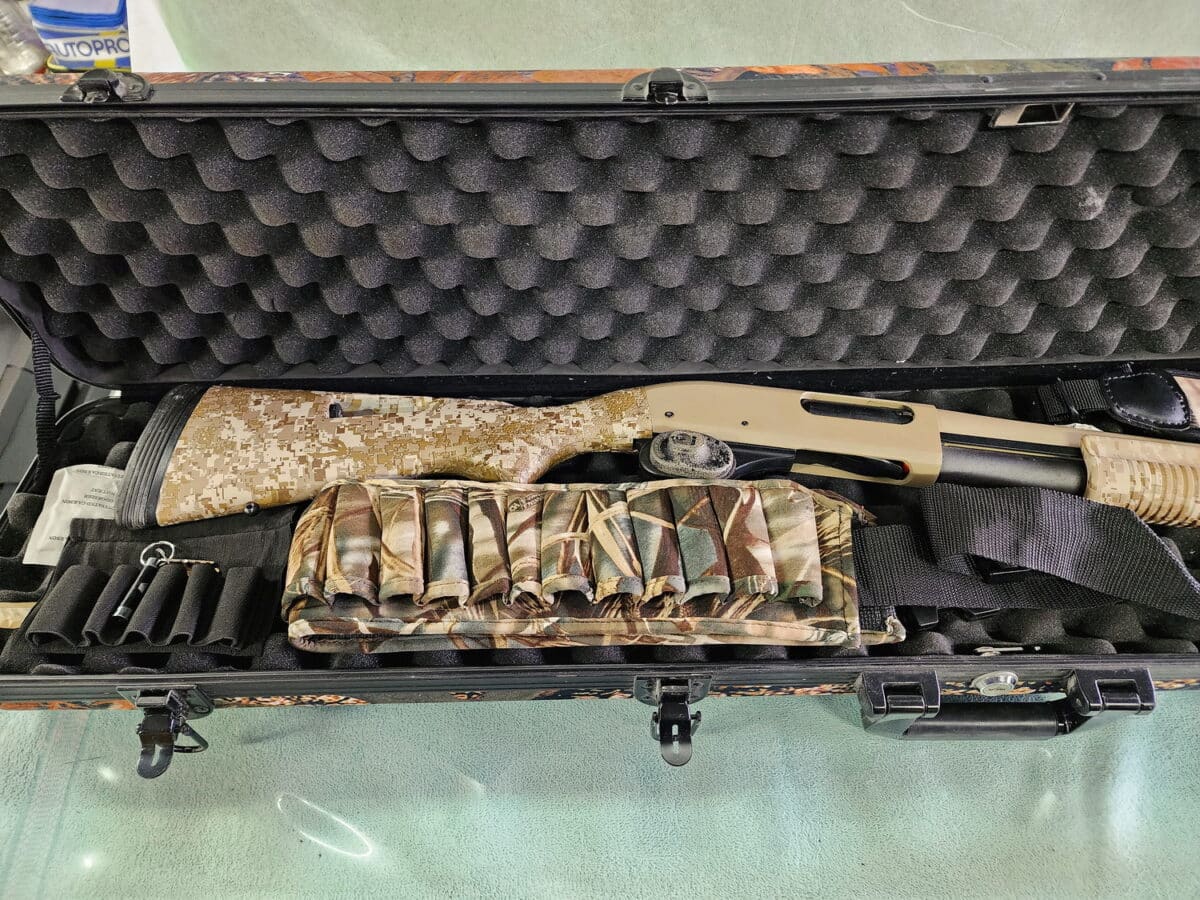 Remington modele 870 « Tactical Desert Recon »