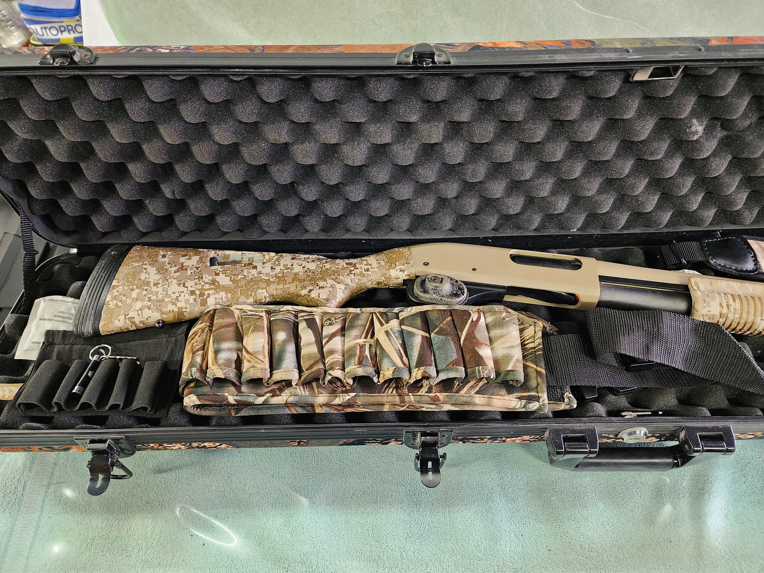 Remington modele 870 « Tactical Desert Recon »