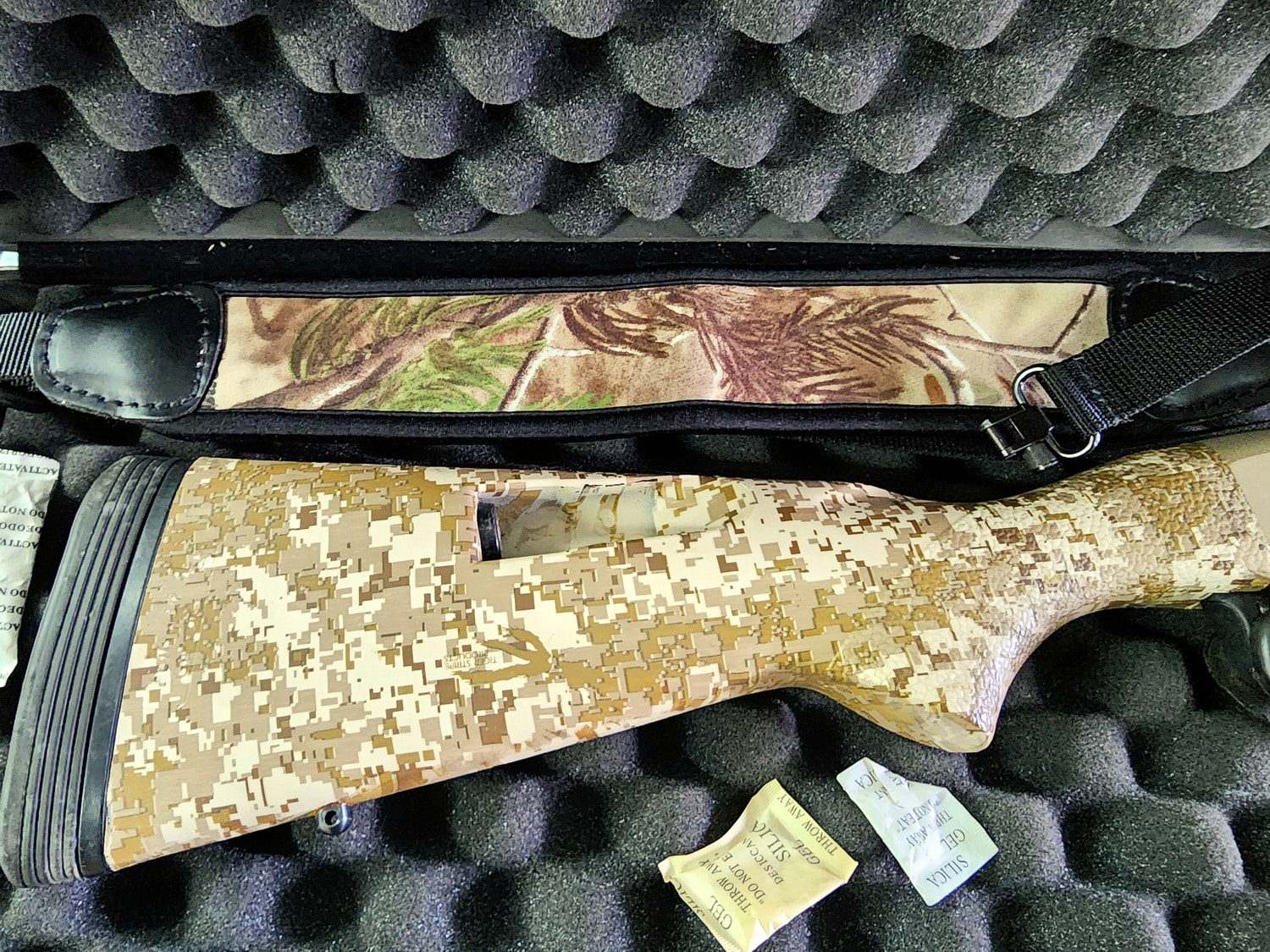 Remington modele 870 « Tactical Desert Recon »