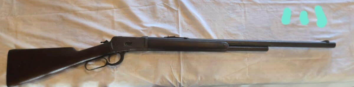 Winchester 1892 short calibre 38-40 Antique