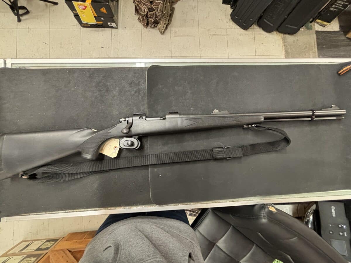 Remington 700ML cal. 50