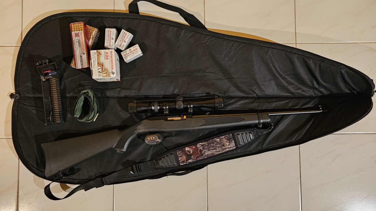 Carabine Ruger, 10/22, 22 LR, semi-auto