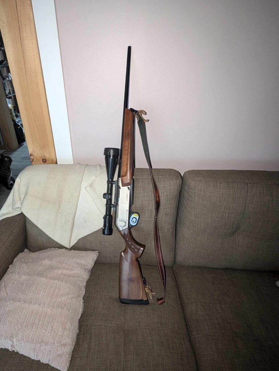 Carabine Browning 30 06 semi-automatique