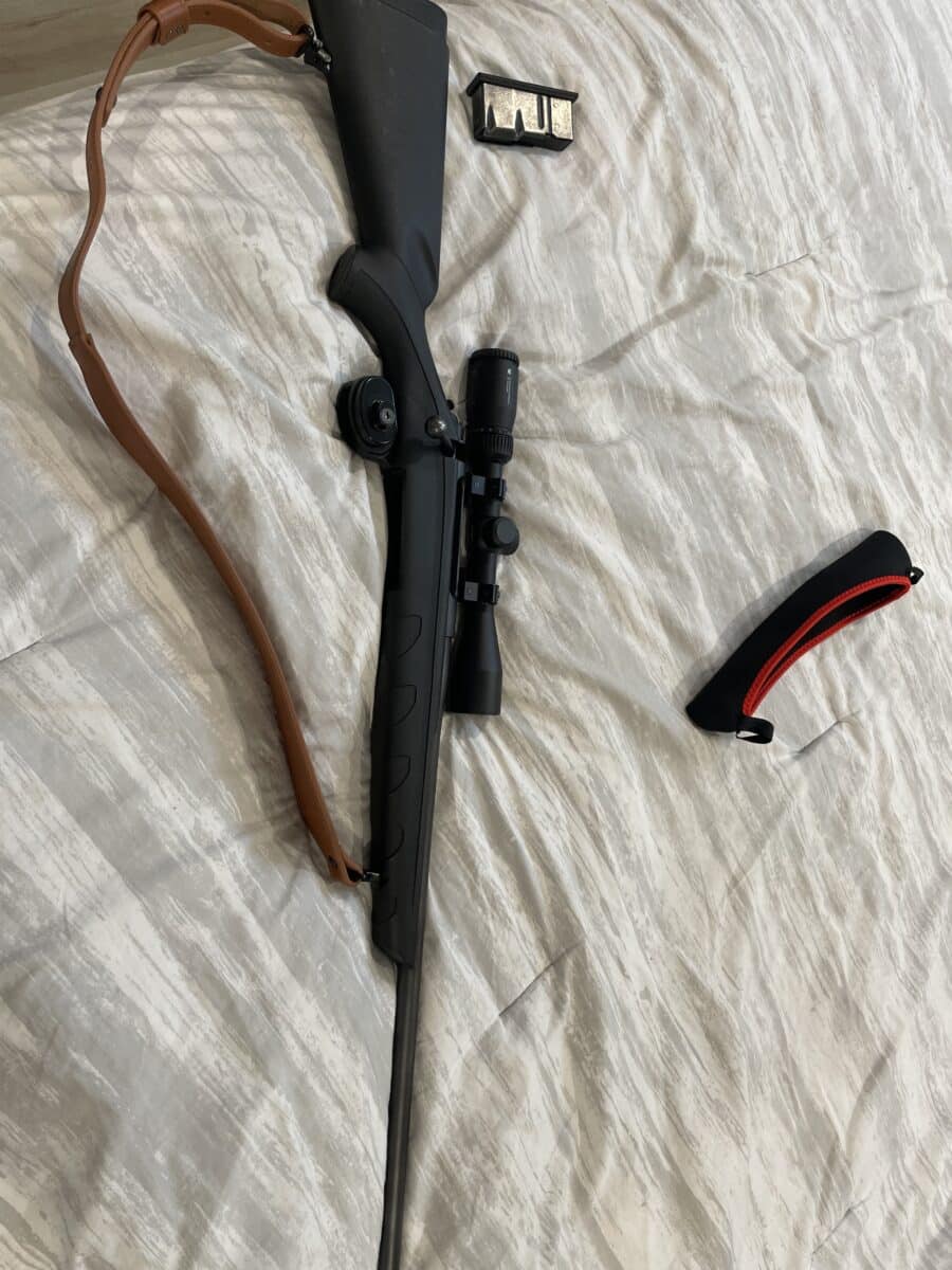 Carabine Remington 770