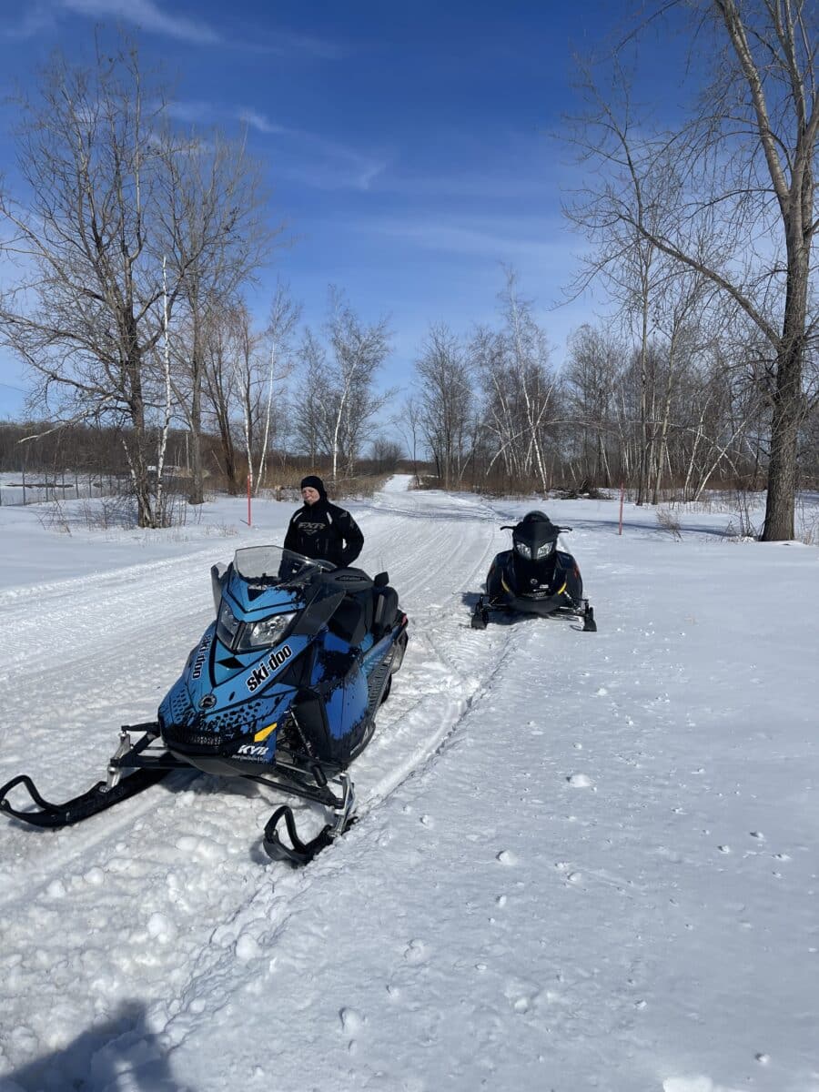 Skidoo renegate 1200,16000km