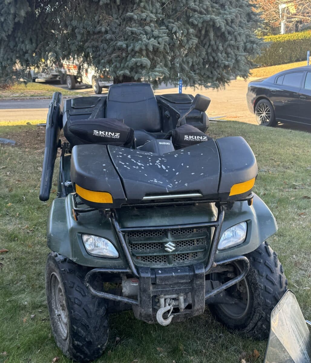 Suzuki quad. Eiger. 2005. 400cc