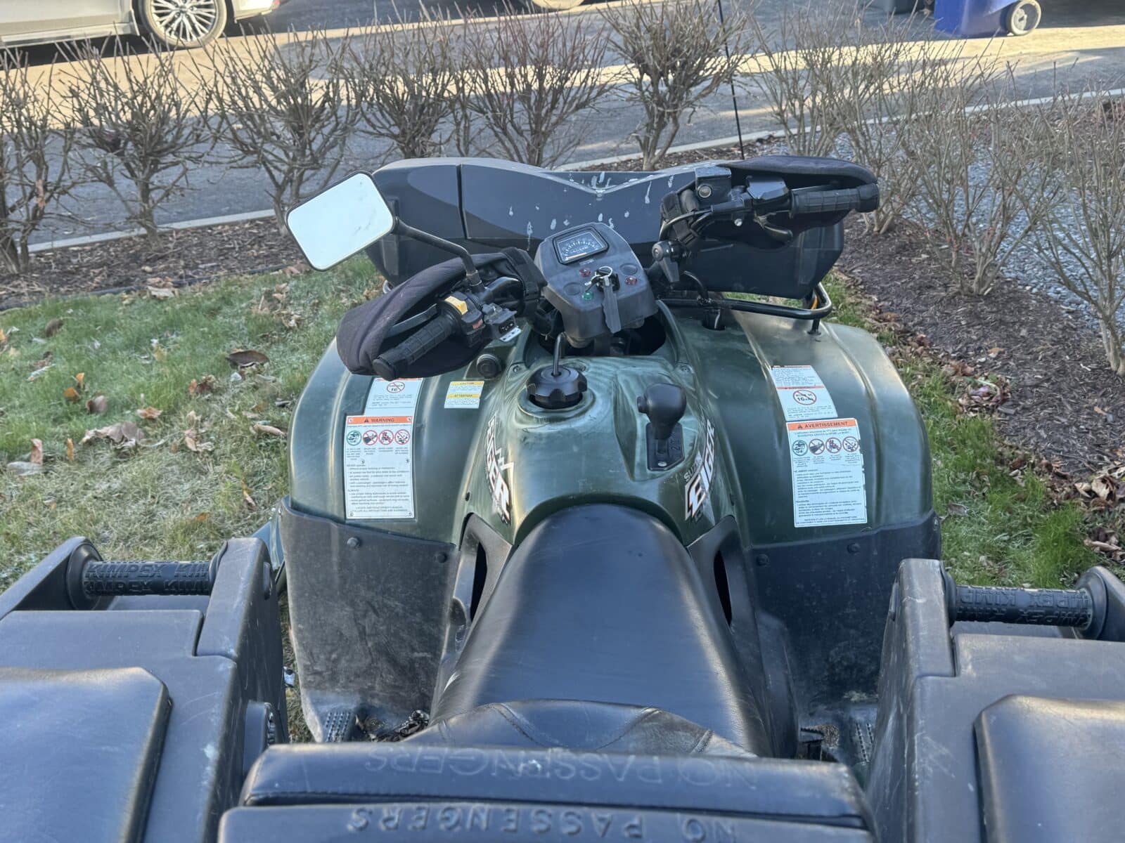 Suzuki quad. Eiger. 2005. 400cc