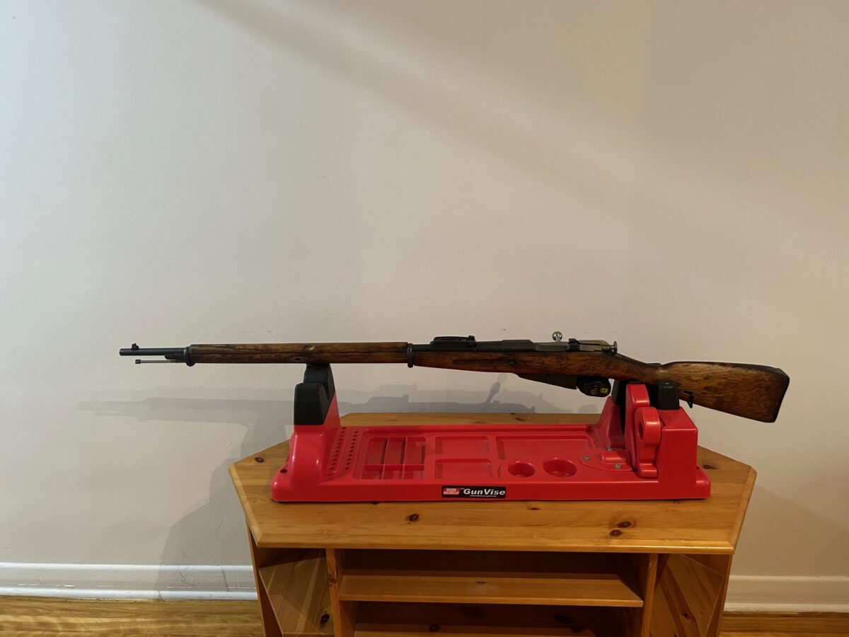 Mosin Finlandais 1891 7,62 x 54R