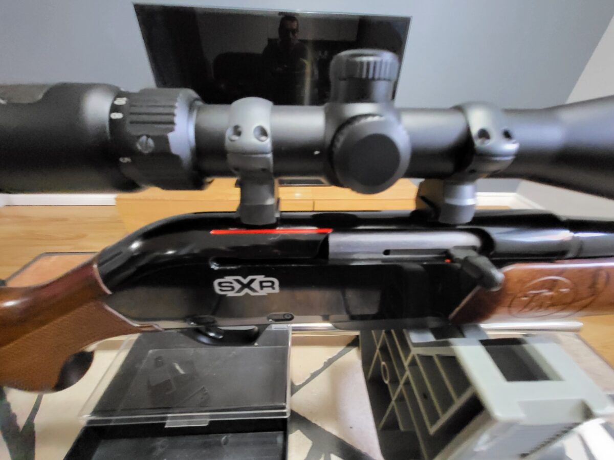 270 WSM Winchester SXR