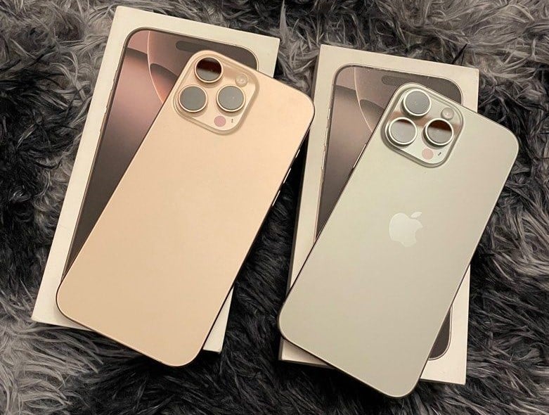 Apple iPhone 16 Pro Max, iPhone 16 Pro, iPhone 16, iPhone 16 Plus