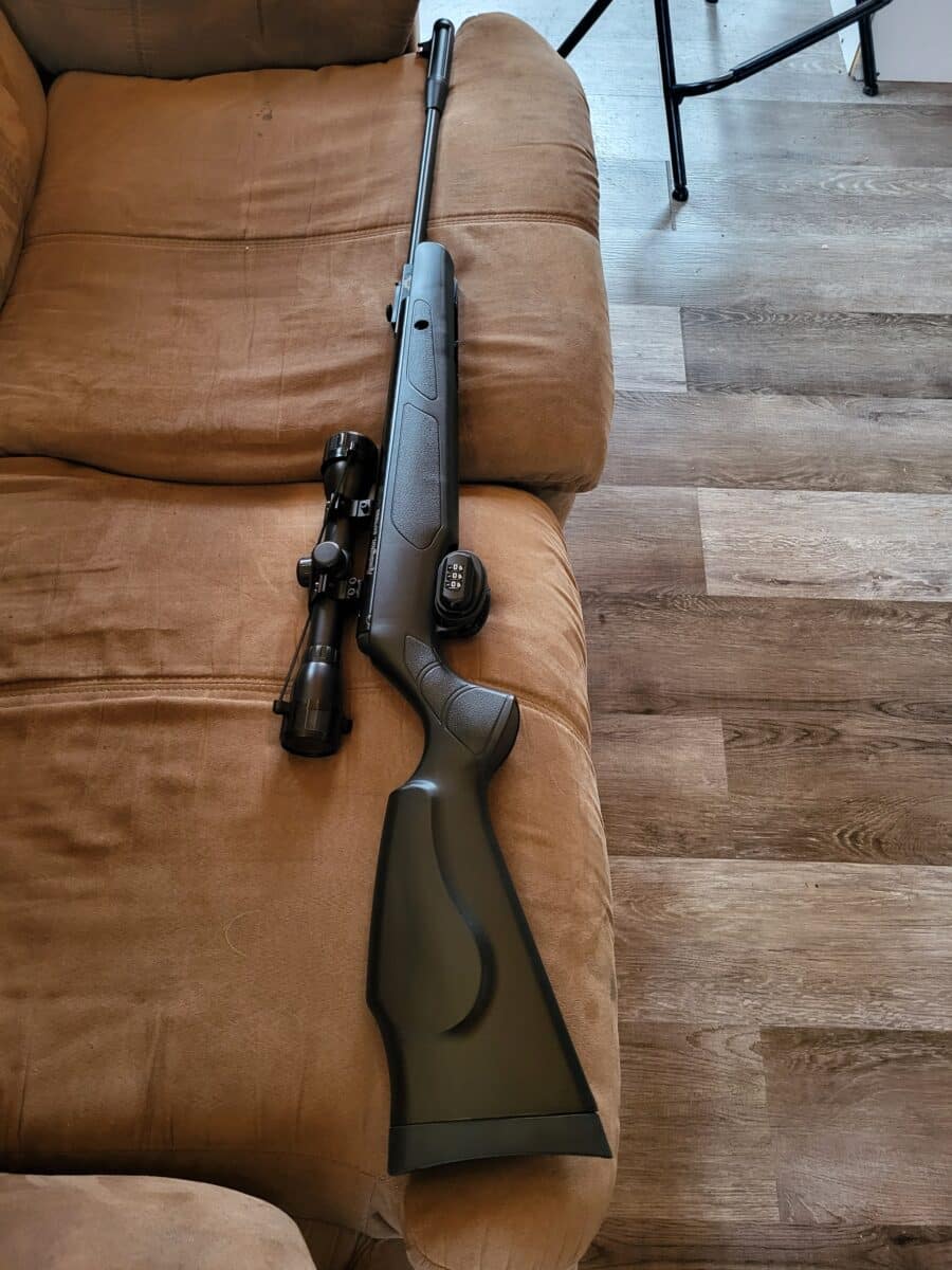 Carabine air comprimé Remington 1200/ps