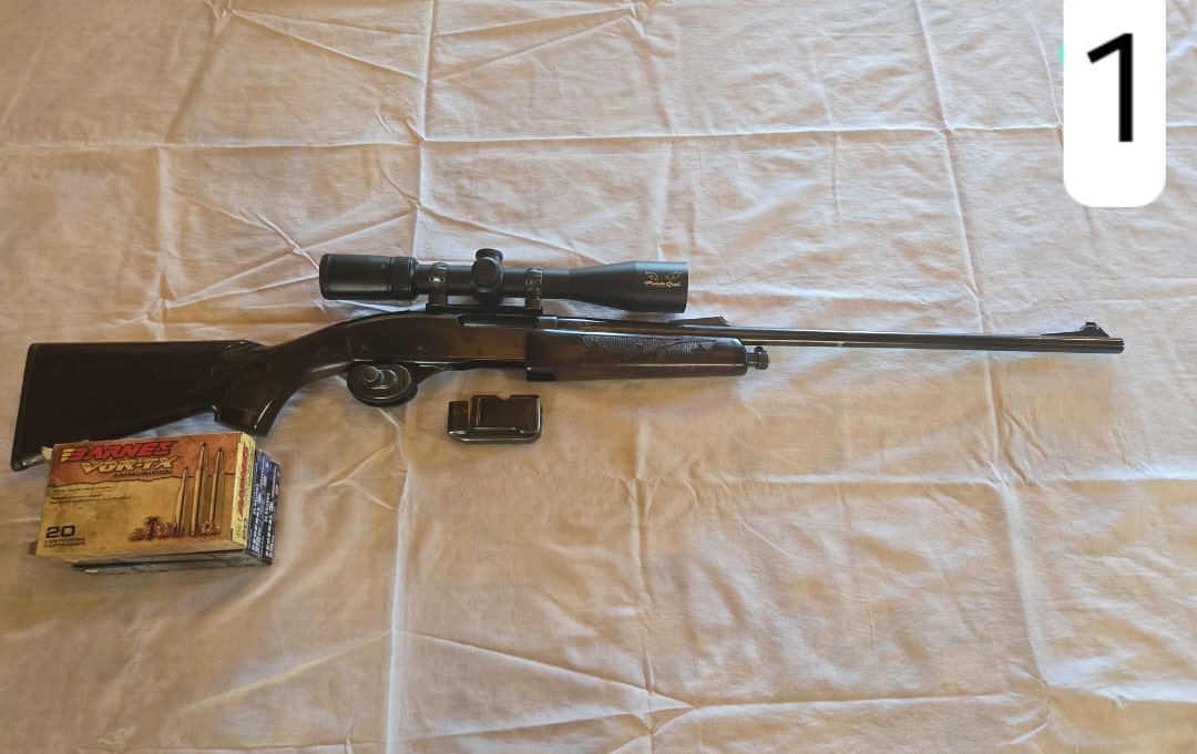 remington 270 modele 7600 avec telescope simmons 3×9×40